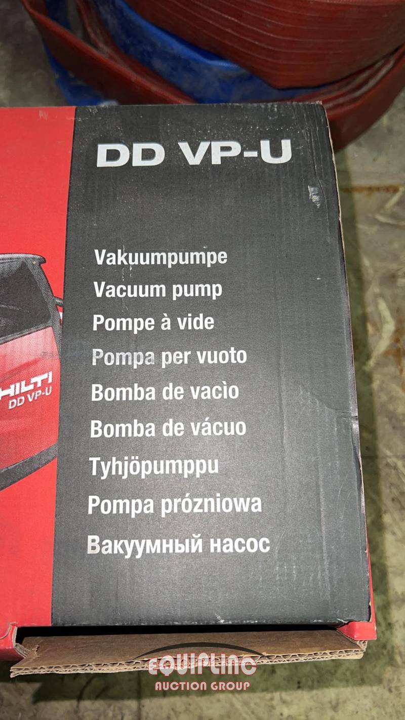 Hilti deals vacuum pump